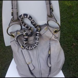 DR YANY leather purse